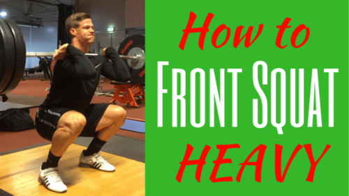 How to Front Squat Heavy – Christian Bosse