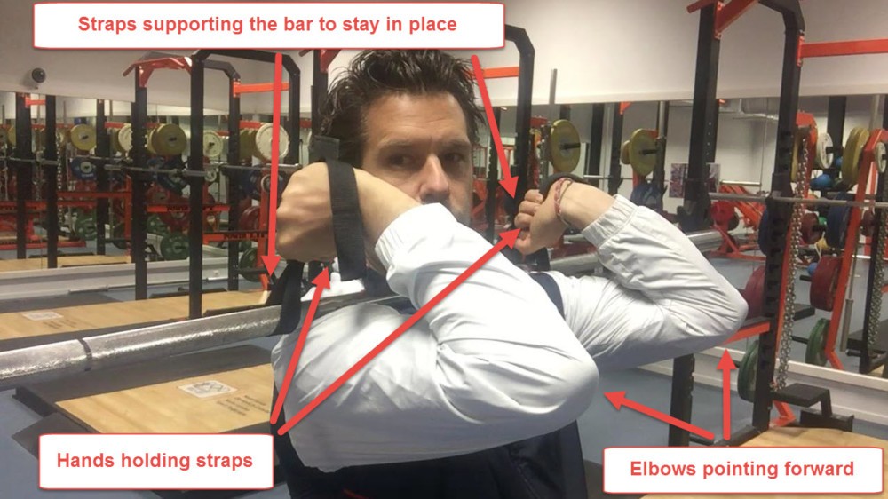 What is a Front Squat Christian Bosse