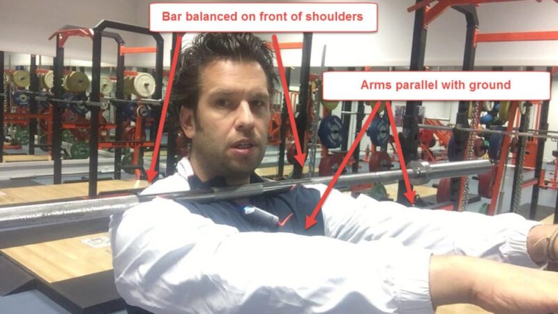 What is a Front Squat – Christian Bosse