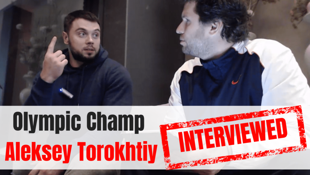 Interview with Aleksey Torokhtiy Olympic Champion 2012 Olympic Weightlifting