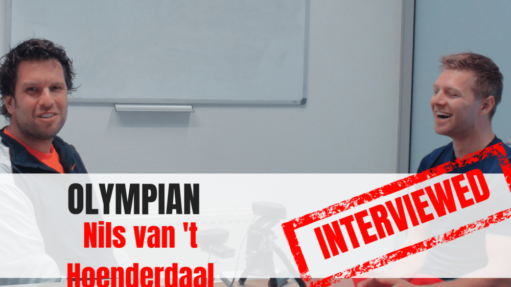 Nils van ‘t Hoenderdaal interview track cycling