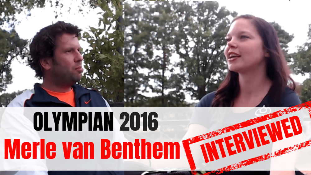 Merle van Benthem interviewed Merle van Benthem BMX