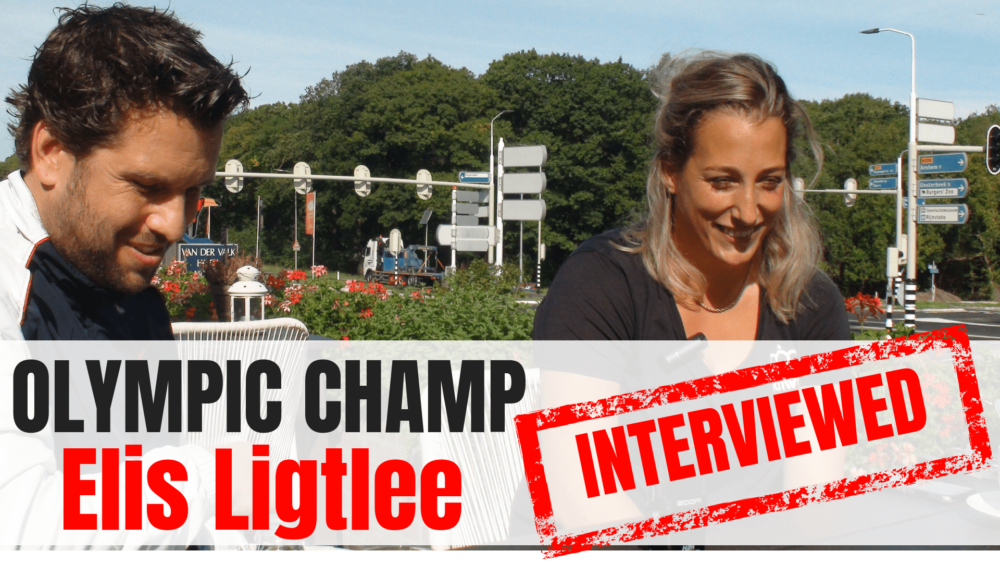 Elis Ligtlee interviewed Olympic Champion Track Cycling 2016
