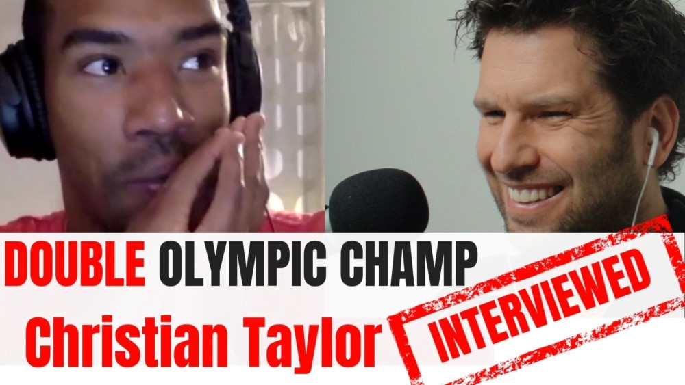 Christian Taylor interview Christian Taylor triple jump