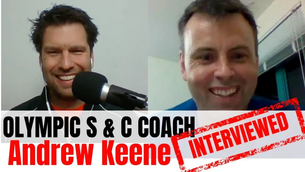 Andrew Keene interviewed interview with Andrew Keene