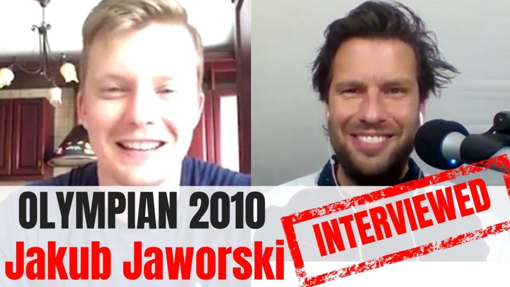 Jakub Jaorski inteview Jakub Jaworski short track speed skating