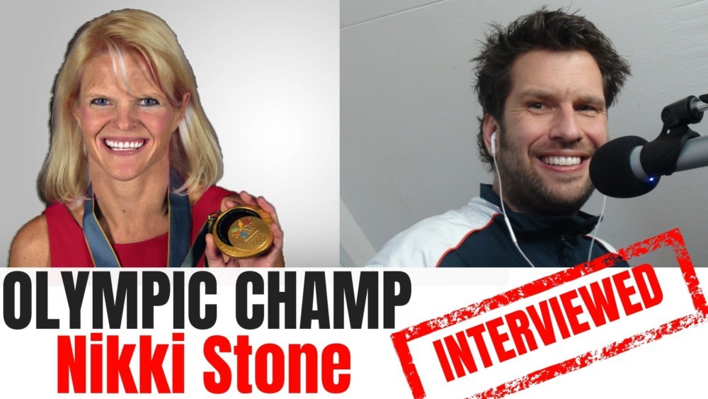 Nikki Stone inter view nikki stone olympic gold medalist