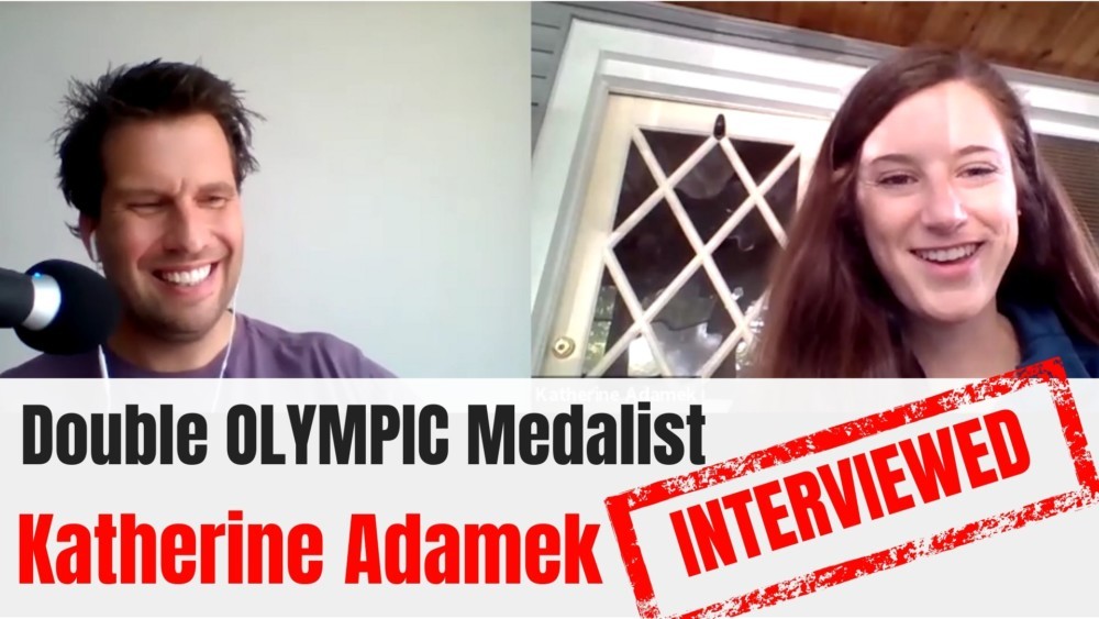 Katherine Adamek interview Katherine Adamek Short Track Speed Skating Katherine Reutter Adamek