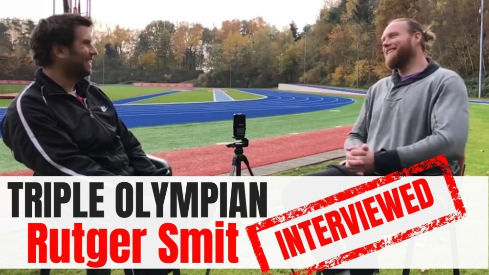Rutger Smit interview rutger smit olympian interviewed