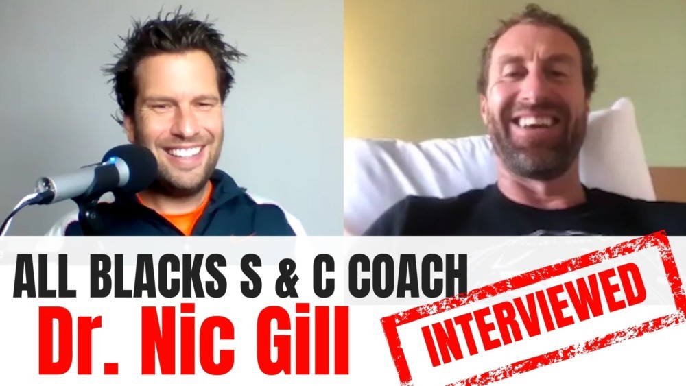 Nic Gill Rugby Nic Gill All Blacks Nic Gill strength & Conditioning