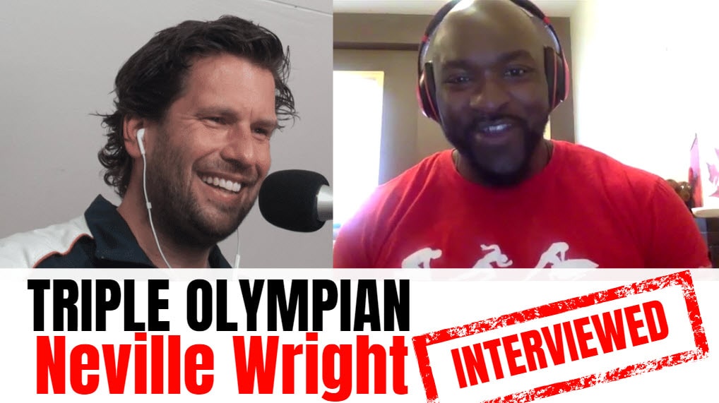 Neville Wright bobsleigh neville wright athlete Neville Wright interview