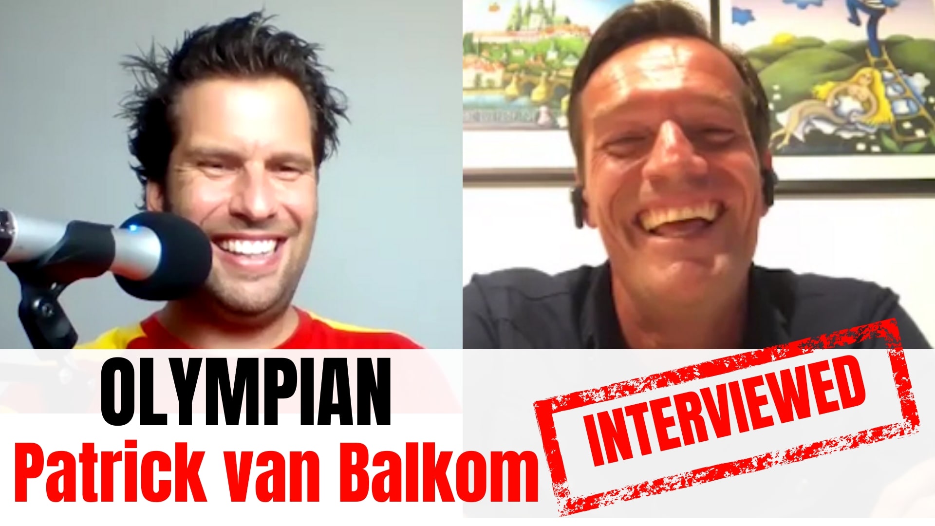 Patrick van Balkom Patrick van Balkom interview