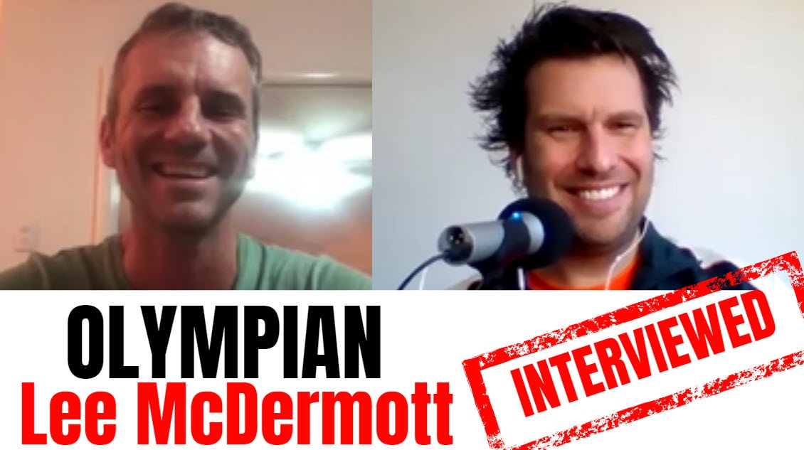 Lee McDermott Lee McDermott gymnast Lee McDermott interview