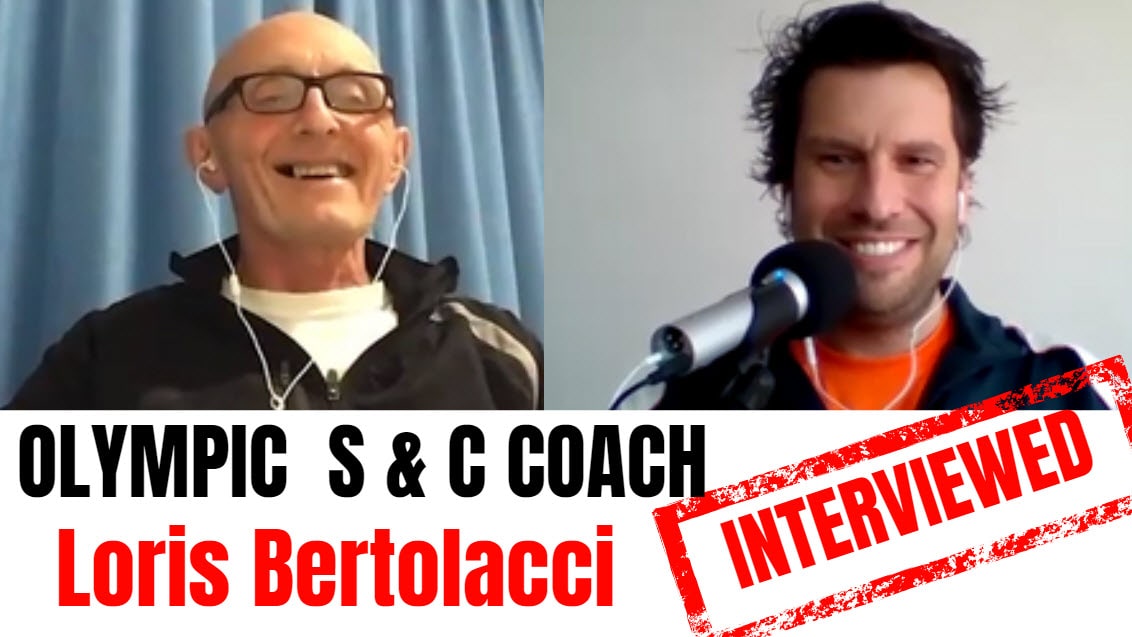 Loris Bertolacci Loris Bertolacci interview