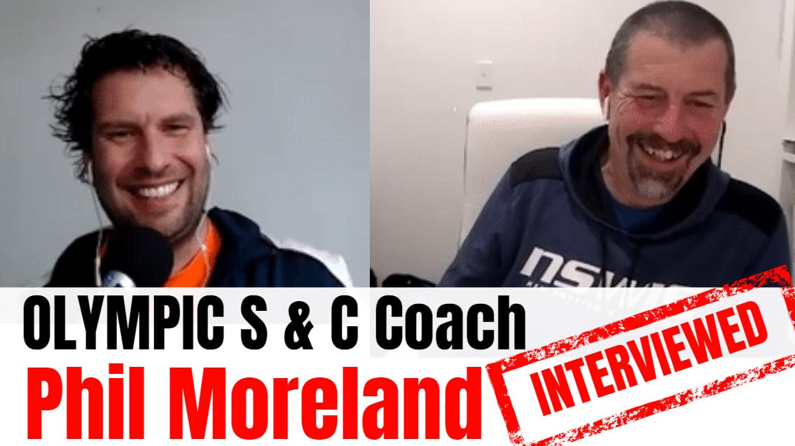 Phil Moreland Phil Moreland interview