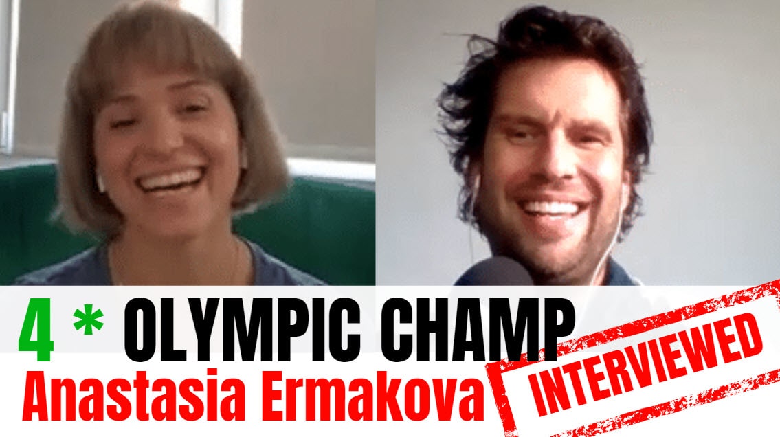 Anastasia Ermakova Anastasia Ermakova interview