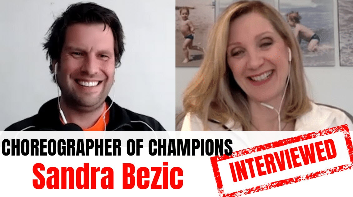 Sandra Bezic Sandra Bezic interview